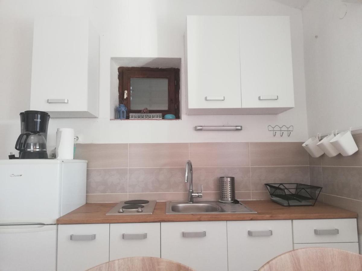 Apartments Lucija Solaris 시베니크 객실 사진